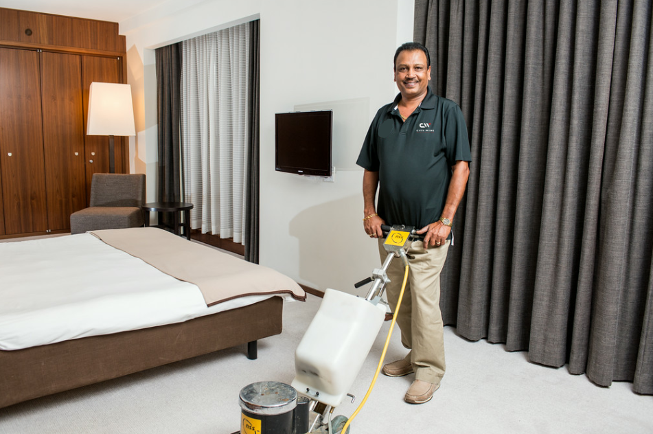 hotel cleaning services